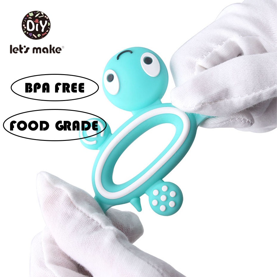 Baby Teething Toys Silicone Teethers